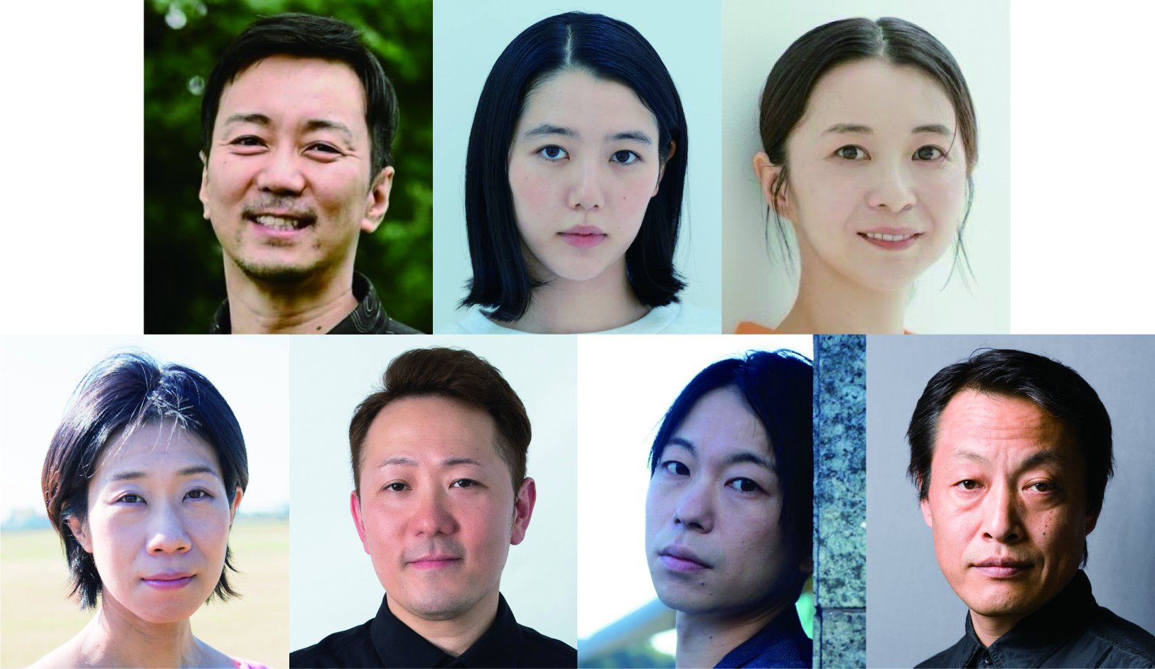 出演者の写真7名分